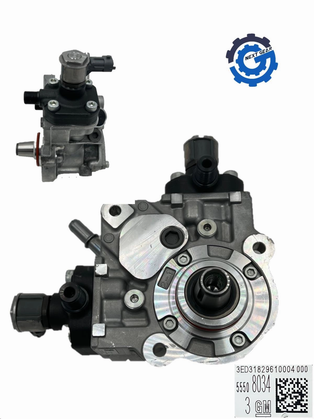 55508034 GM High Pressure Diesel Fuel Pump for 2020-22 Escalade Silverado Sierra