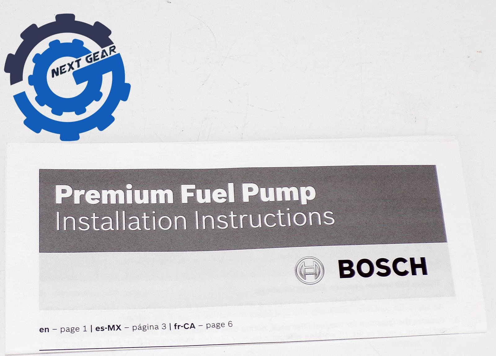 69652 F00E190850 New Bosch Turbo Fuel Pump for Mazda Chrysler Honda Acura Dodge