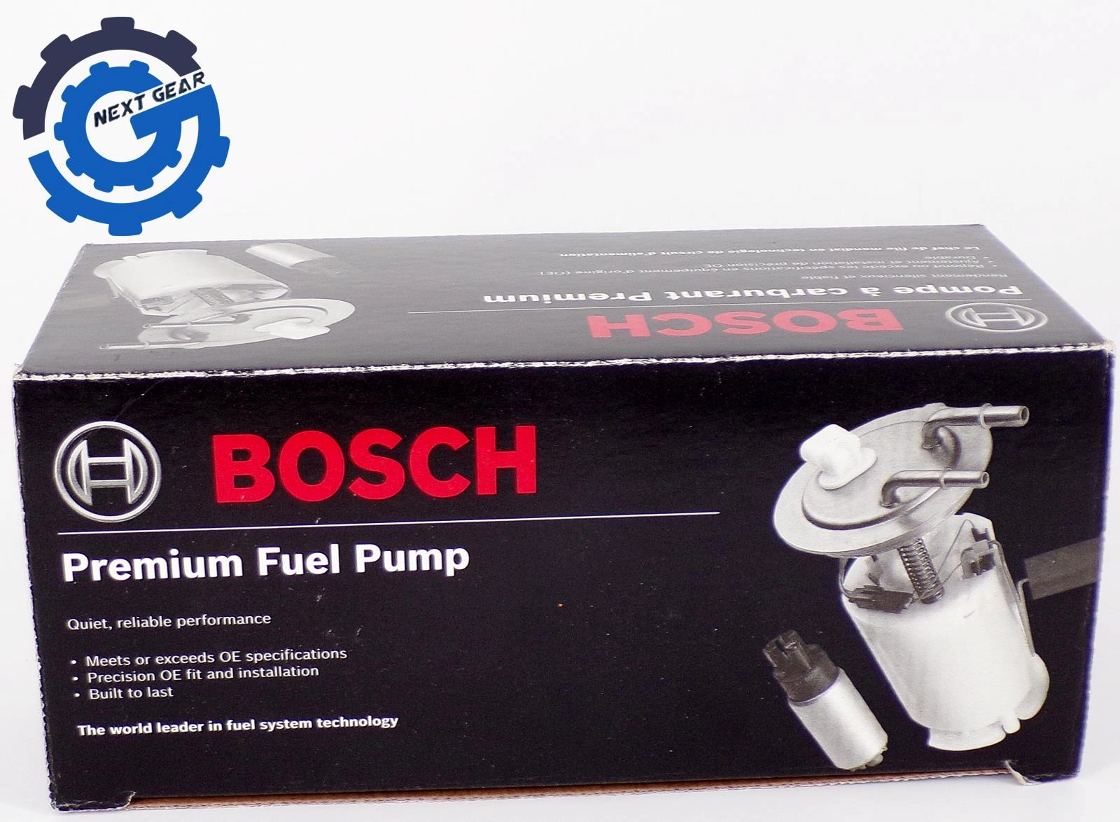 69652 F00E190850 New Bosch Turbo Fuel Pump for Mazda Chrysler Honda Acura Dodge