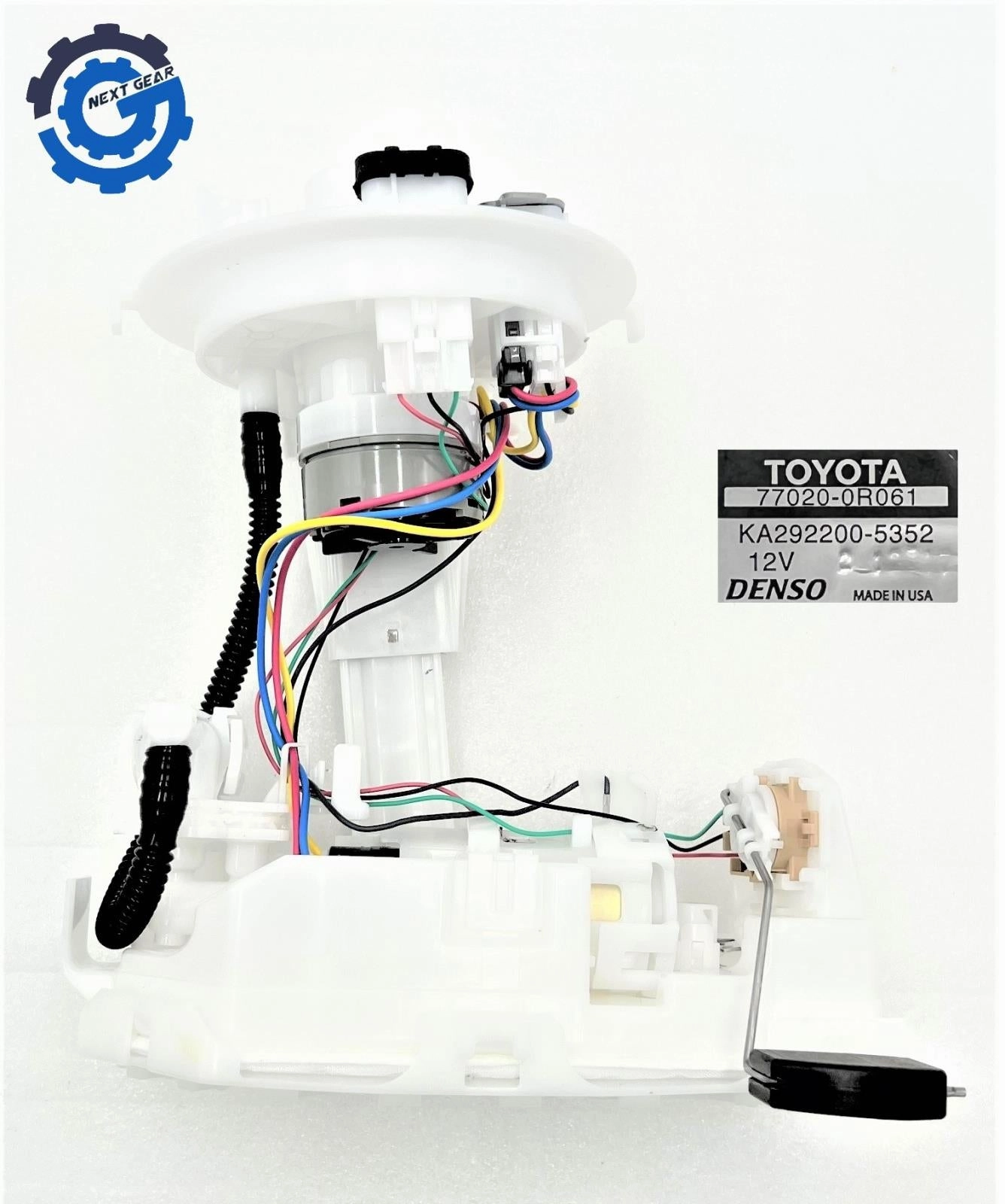 77020-0R061 New Fuel Pump for 2019-2021 Toyota Rav4 Hybrid AT Base LE SE XLE HSE