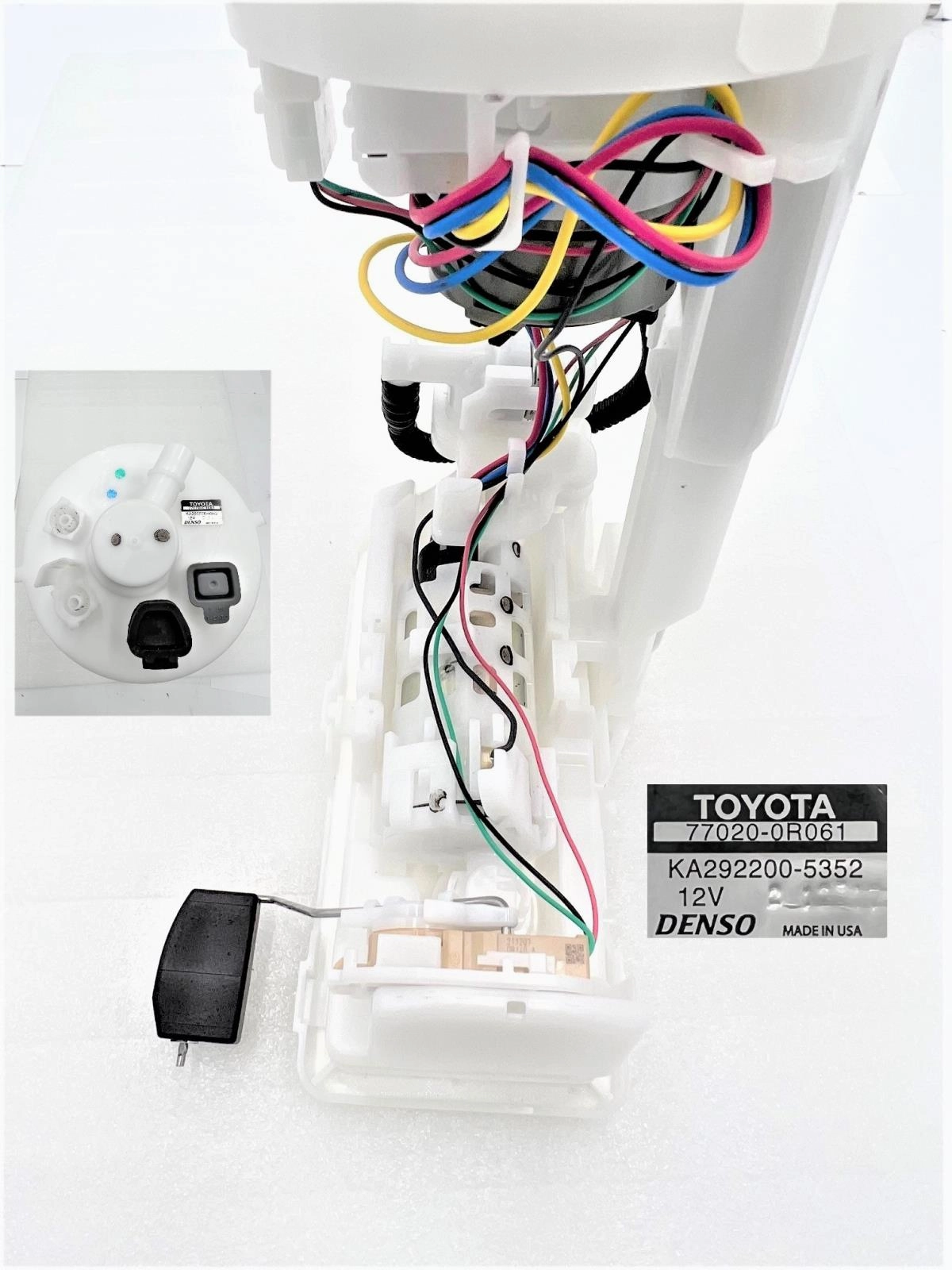 77020-0R061 New Fuel Pump for 2019-2021 Toyota Rav4 Hybrid AT Base LE SE XLE HSE
