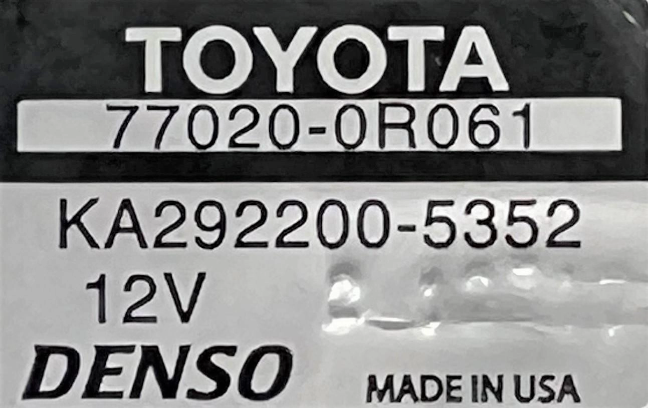 77020-0R061 New Fuel Pump for 2019-2021 Toyota Rav4 Hybrid AT Base LE SE XLE HSE