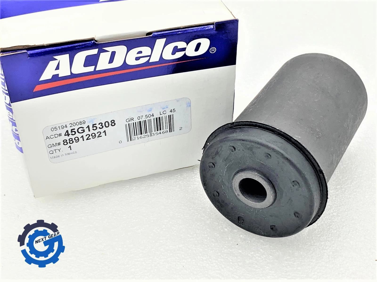 88912921 NEW Acdelco GM Leaf Spring Shackle Bushing