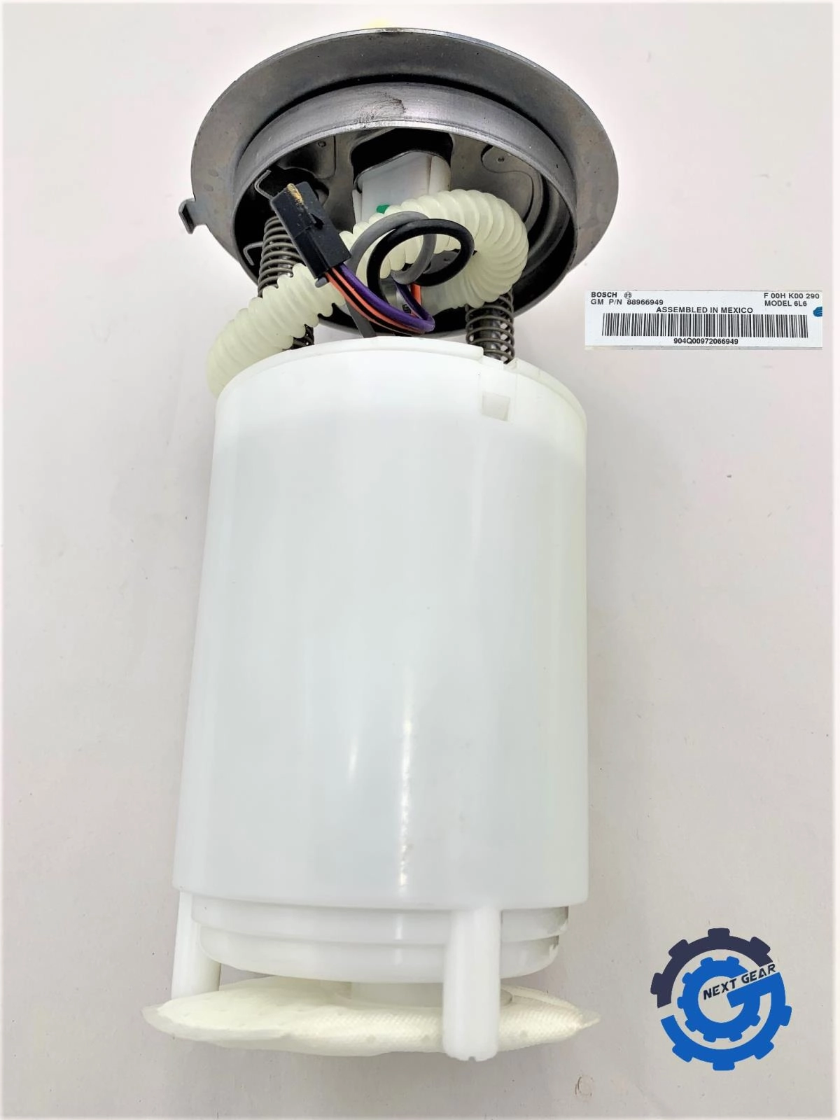 88966949 New Bosch Fuel Pump Module 2002-2004 Trailblazer SSR GMC Envoy Bravada