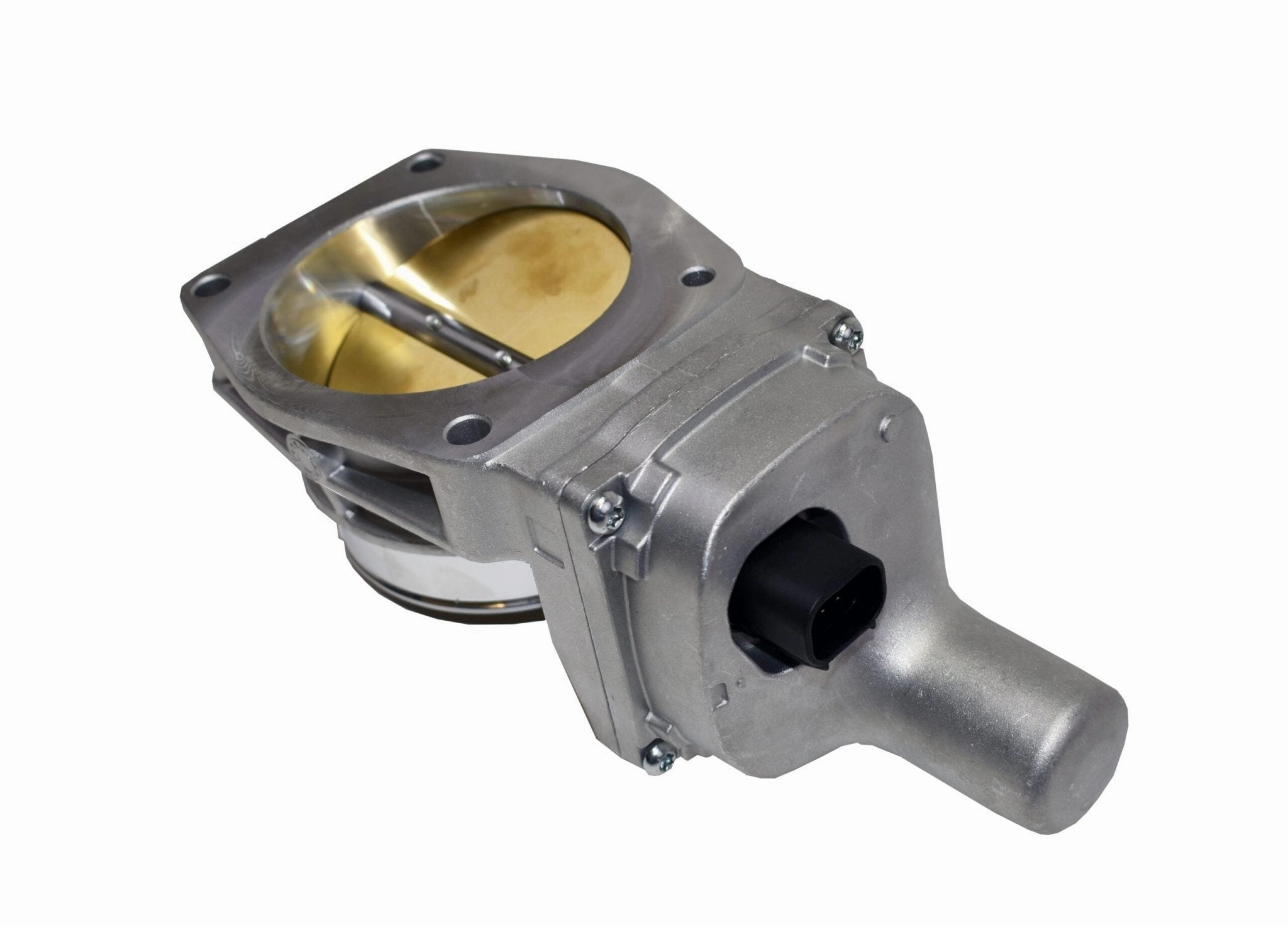 92 MM 4 BOLT THROTTLE BODY LSX LS LS1 LS2 LS3 LS6 LS7 LSX DRIVE BY WIRE Compatible With CHEVY GM SILVER