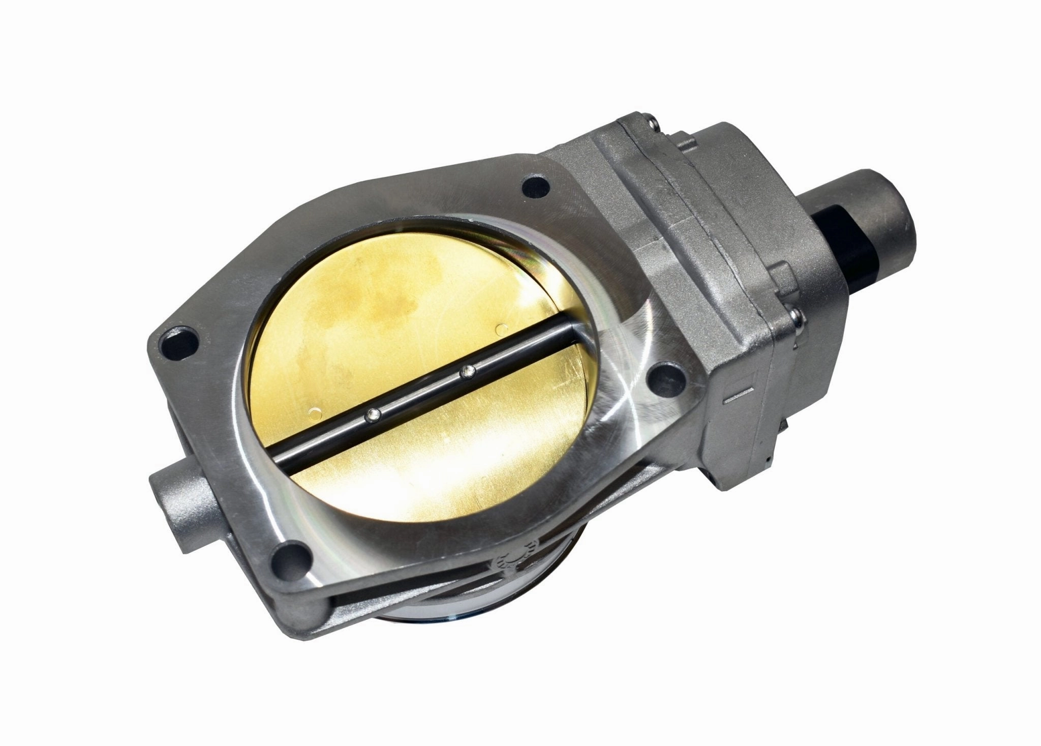 92 MM 4 BOLT THROTTLE BODY LSX LS LS1 LS2 LS3 LS6 LS7 LSX DRIVE BY WIRE Compatible With CHEVY GM SILVER