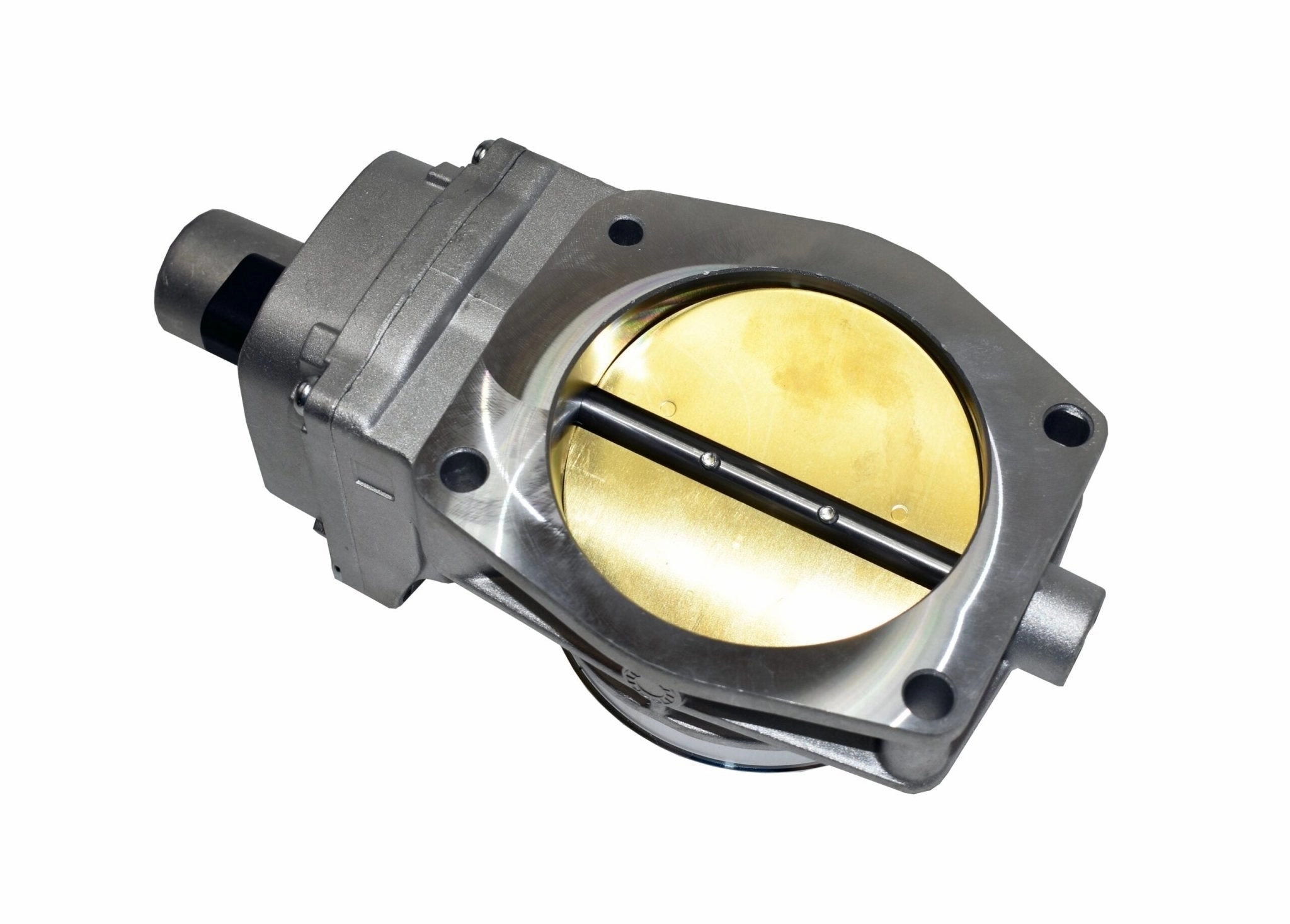 92 MM 4 BOLT THROTTLE BODY LSX LS LS1 LS2 LS3 LS6 LS7 LSX DRIVE BY WIRE Compatible With CHEVY GM SILVER