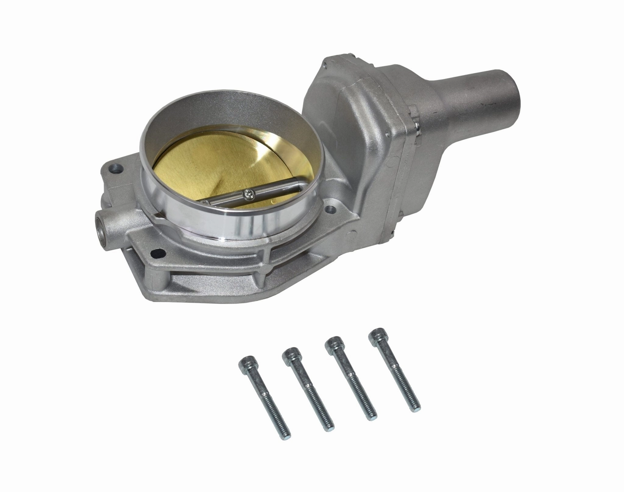 92 MM 4 BOLT THROTTLE BODY LSX LS LS1 LS2 LS3 LS6 LS7 LSX DRIVE BY WIRE Compatible With CHEVY GM SILVER