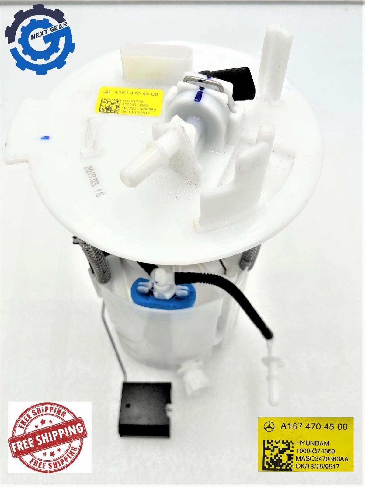 A167 470 45 00 New Fuel Pump for 2020-2021 Mercedes GLE 350