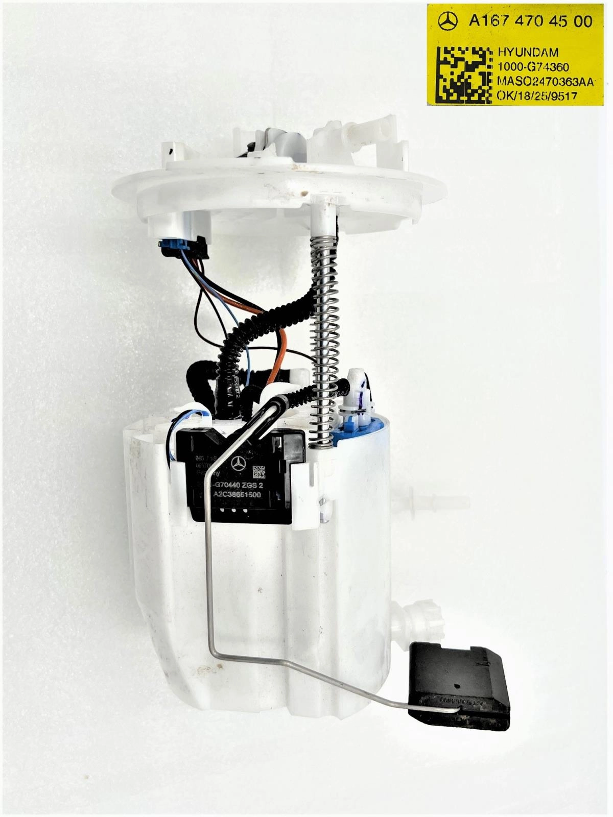 A167 470 45 00 New Fuel Pump for 2020-2021 Mercedes GLE 350
