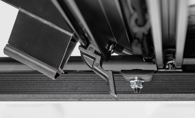 Access 16  Toyota Tacoma 6ft Bed (w/o OEM Hard Cover) LOMAX Tri-Fold Cover - Black Diamond