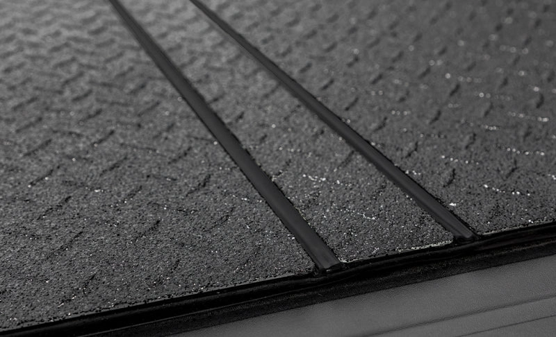 Access 16  Toyota Tacoma 6ft Bed (w/o OEM Hard Cover) LOMAX Tri-Fold Cover - Black Diamond