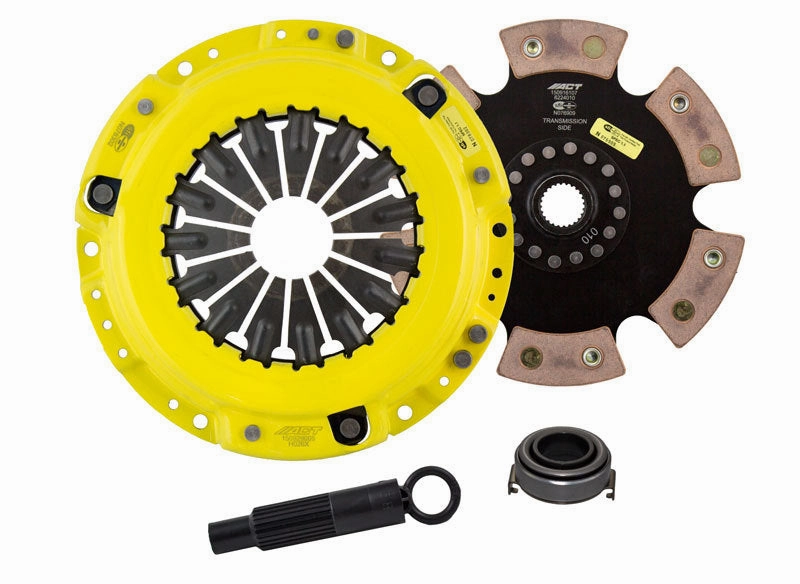 ACT Clutch Kit Acura CL 2.2L (1997) 2.3L (98-99) 4 or 6 Puck Xtreme Duty /Race Rigid