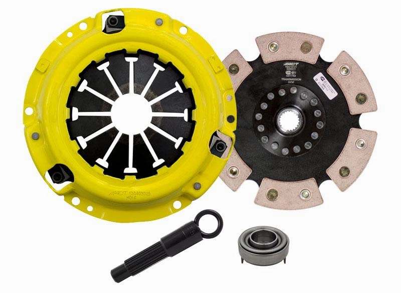 ACT Clutch Kit Acura Integra 1.6L (1999-2001) Heavy Duty/Race Rigid - 4 or 6 Pad