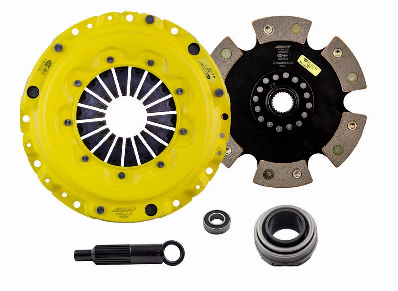 ACT Clutch Kit Acura Integra 1.7L / 1.8L (92-93) 4 or 6 Puck Xtreme Duty /Race Rigid