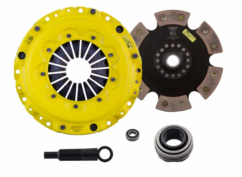 ACT Clutch Kit Acura Integra 1.8L (1990-1991) 4 or 6 Puck Xtreme Duty /Race Rigid