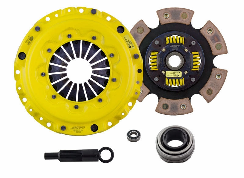 ACT Clutch Kit Acura Integra 1.8L (1990-1991) 4 or 6 Puck Xtreme Duty /Race Sprung