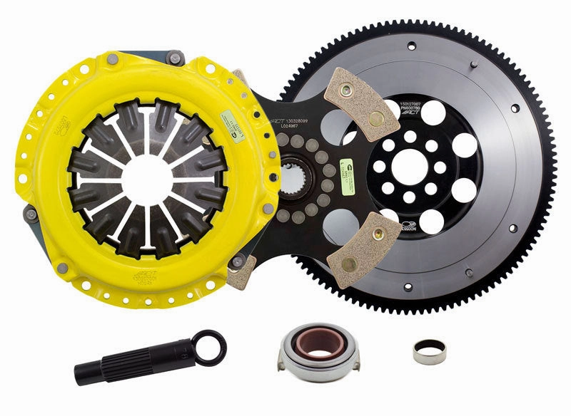 ACT Clutch Kit Acura TSX 2.4L (09-14) 4 or 6 Puck Xtreme Duty /Race Rigid w/ Streetlite Flywheel