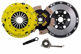 ACT Clutch Kit Audi TT Quattro (T) (00-06) Heavy Duty / 6 Puck Sprung w/ Streetlite Flywheel - VW5-HDG6
