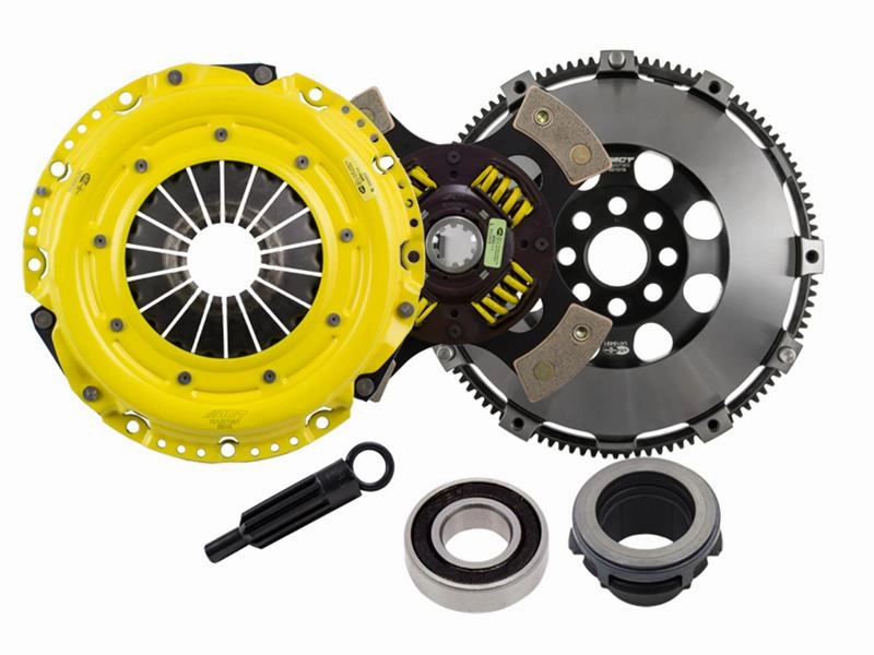 ACT Clutch Kit BMW 3 Series E36 / E46 1.9L (96-99) 2.5L (92-03) 2.8L (96-00) 3.0L (01-03) 4 or 6 Puck Sprung Heavy Duty/Race w/ Flywheel