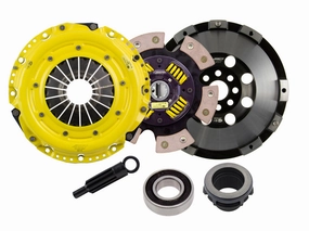 ACT Clutch Kit BMW 3 Series E36 / E46 1.9L (96-99) 2.5L (92-03) 2.8L (96-00) 3.0L (01-03) 4 or 6 Puck Sprung Heavy Duty/Race w/ Flywheel