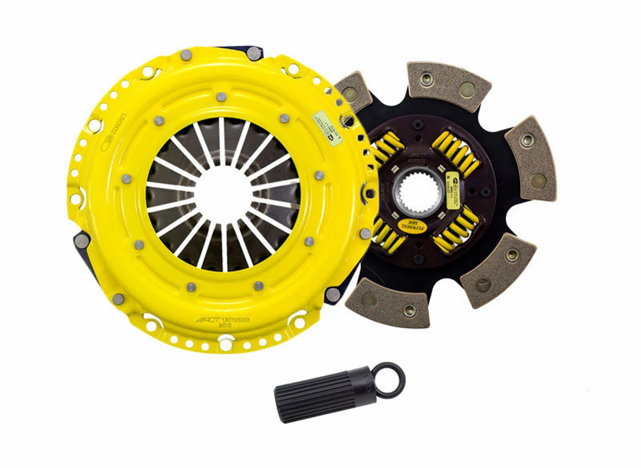 ACT Clutch Kit BMW 3 Series E90 / E91 / E92 / E93 3.0L (2007-2015) 6 Puck Sprung Heavy Duty/Race