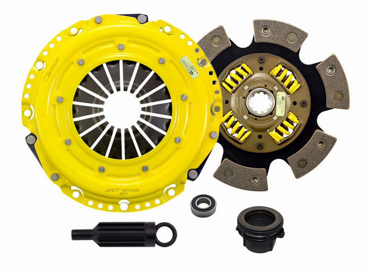ACT Clutch Kit BMW M3 E46 3.0L (01-06) 4 or 6 Puck Sprung Heavy Duty/Race w/ Flywheel