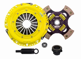 ACT Clutch Kit BMW M3 E46 3.0L (01-06) 4 or 6 Puck Sprung Heavy Duty/Race w/ Flywheel