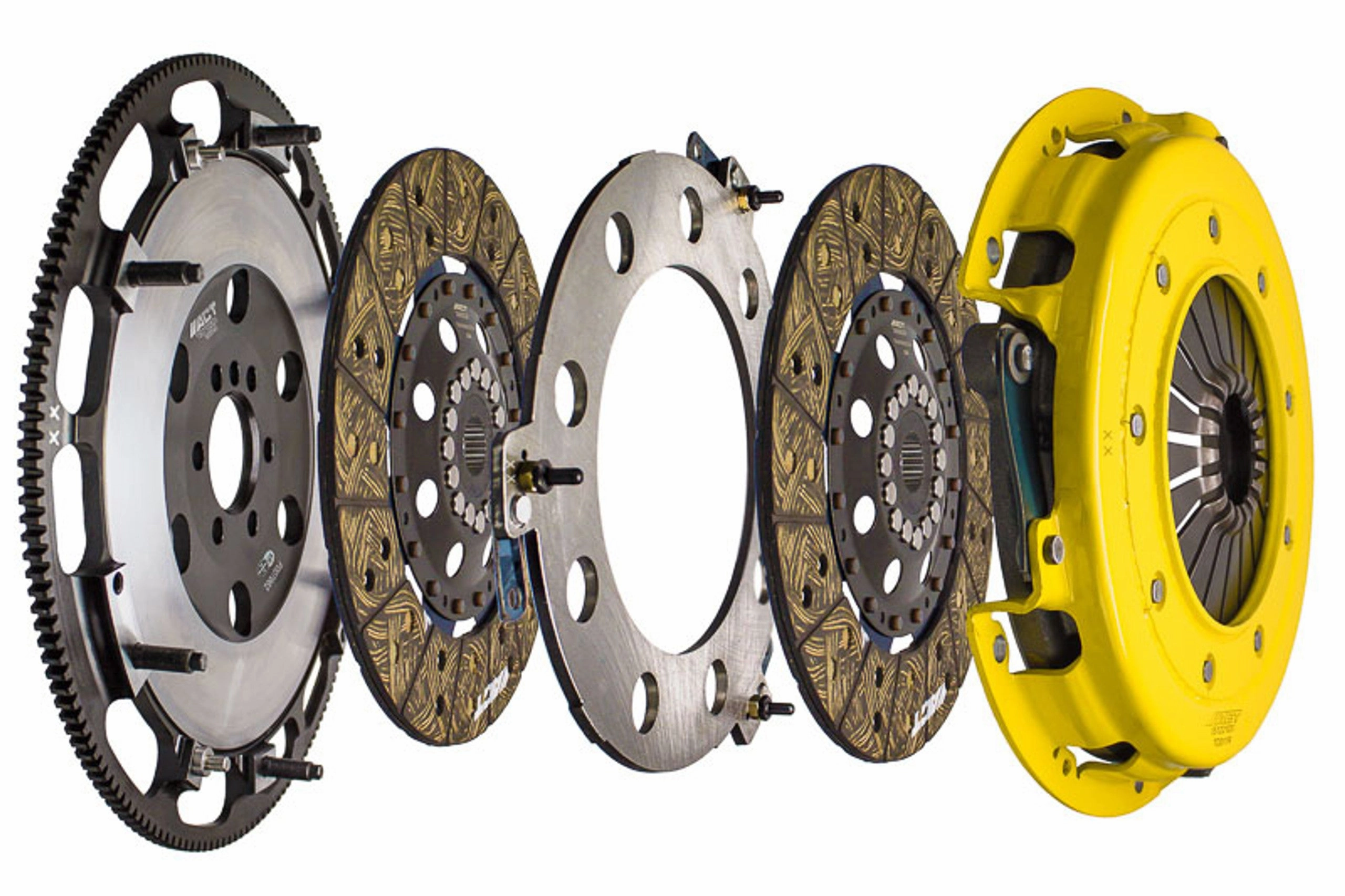 ACT Clutch Kit Cadillac CTS-V 5.7L V8 (04-05) 6.0L V8 (06-07) Twin Disc Heavy Duty Street Kit