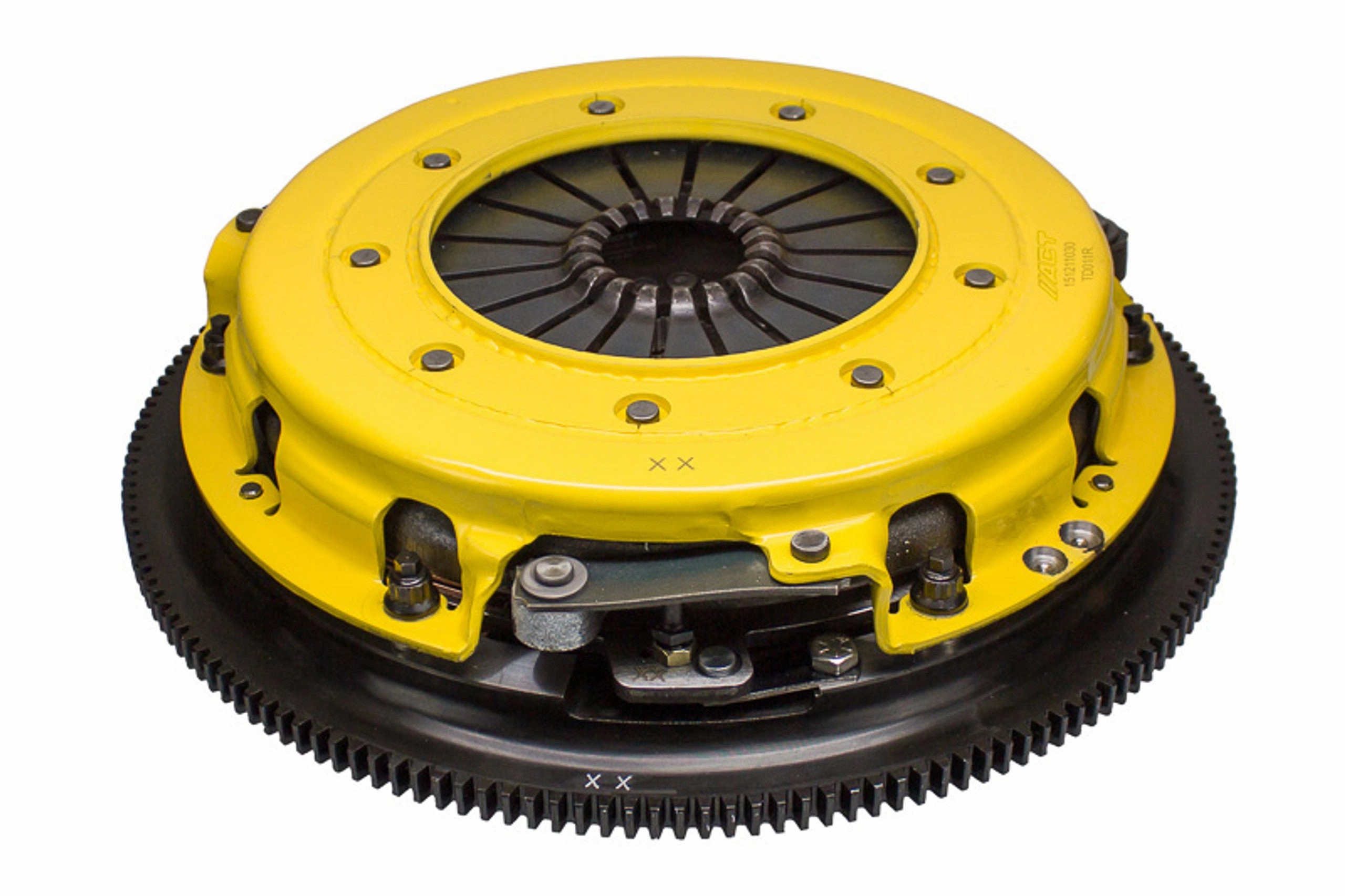 ACT Clutch Kit Chevy Camaro 5.7L V8 (98-02) 6.2L V8 (10-15) 7.0L V8 (14-15) 6 Puck Twin Disc Heavy Duty Race Kit