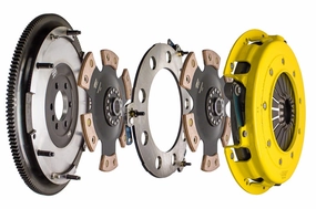 ACT Clutch Kit Chevy Camaro 5.7L V8 (98-02) 6.2L V8 (10-15) 7.0L V8 (14-15) 6 Puck Twin Disc Heavy Duty Race Kit