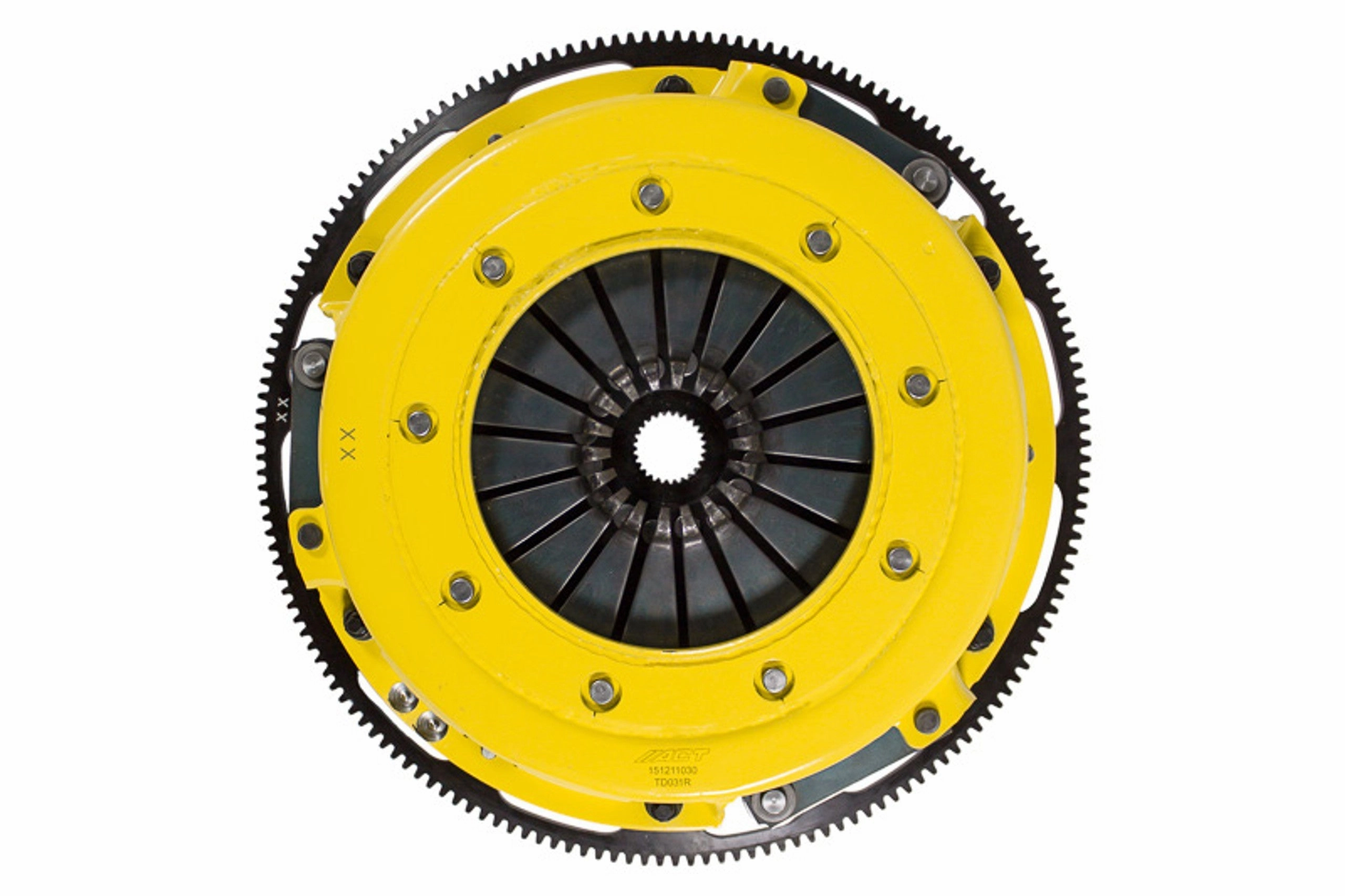 ACT Clutch Kit Chevy Camaro SS 6.2L V8 (10-15) Z/28 7.0L V8 (14-15) Twin Disc MaXX Xtreme Race Kit