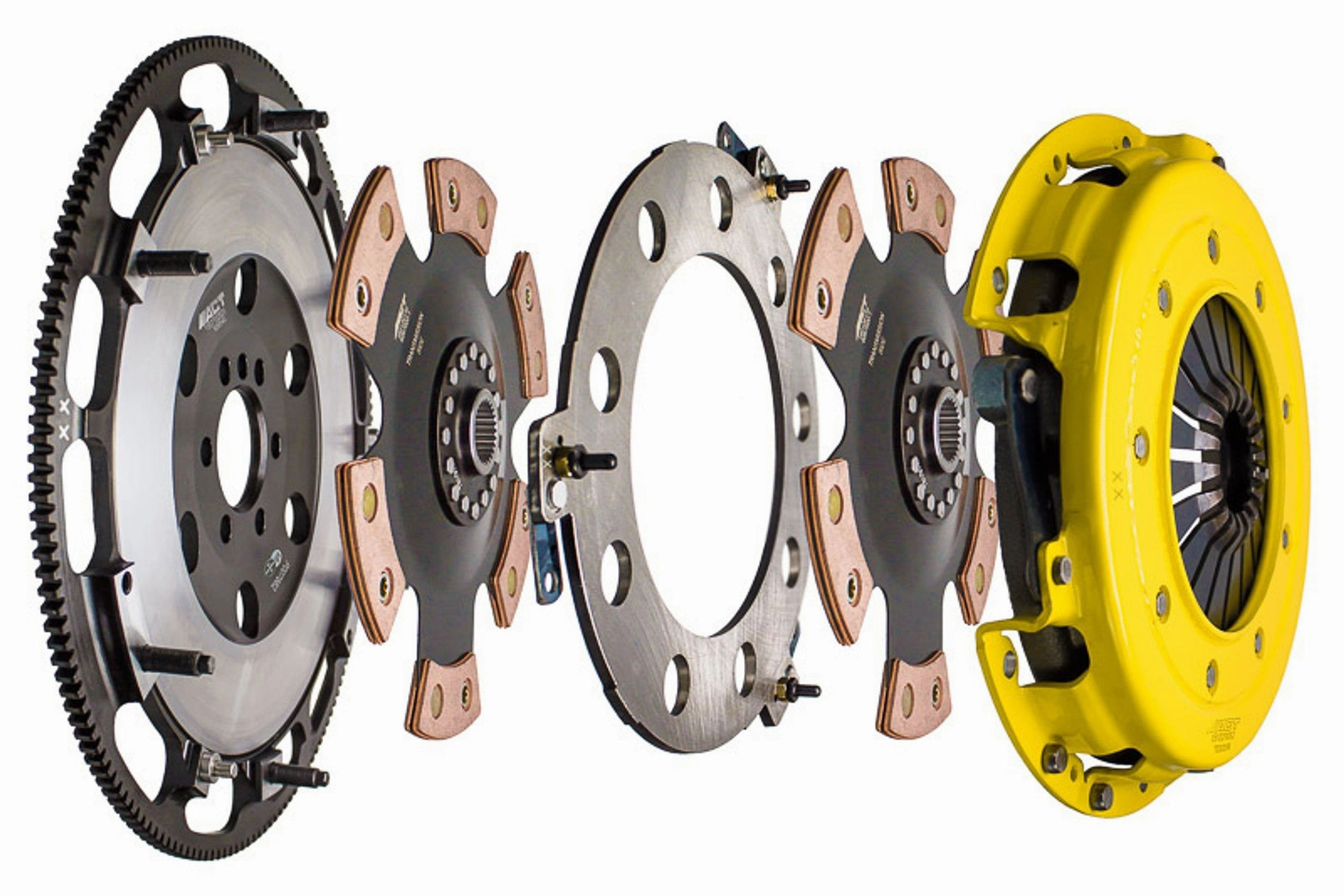 ACT Clutch Kit Chevy Camaro SS 6.2L V8 (10-15) Z/28 7.0L V8 (14-15) Twin Disc MaXX Xtreme Race Kit