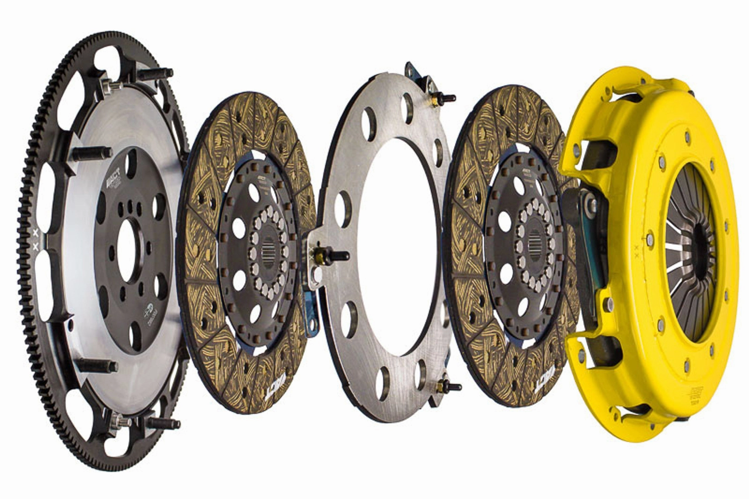 ACT Clutch Kit Chevy Camaro SS 6.2L V8 (10-15) Z/28 7.0L V8 (14-15) Twin Disc Xtreme Street Kit