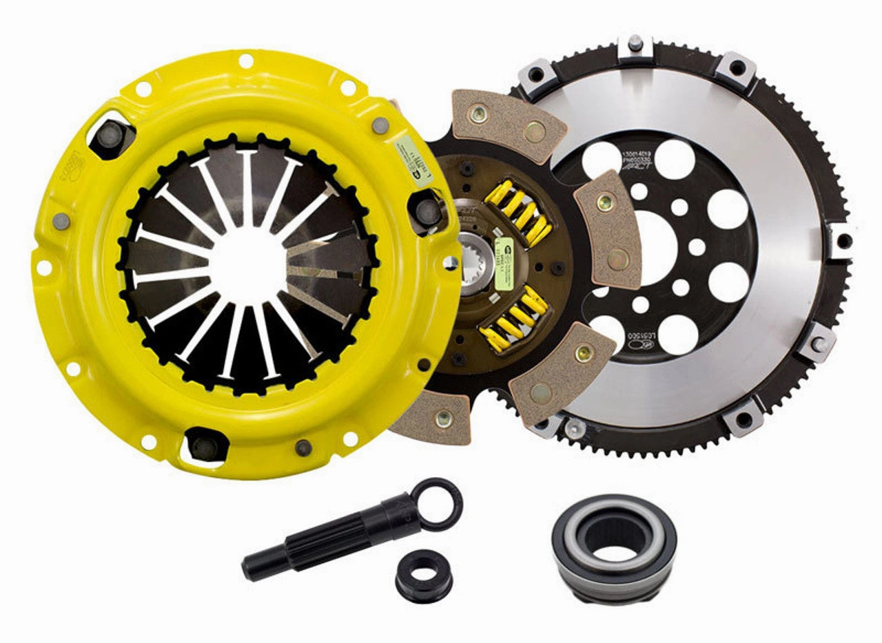 ACT Clutch Kit Chrysler PT Cruiser 2.4L (2001-2006) 4 or 6 Puck Sprung Heavy Duty/Race w/ Flywheel