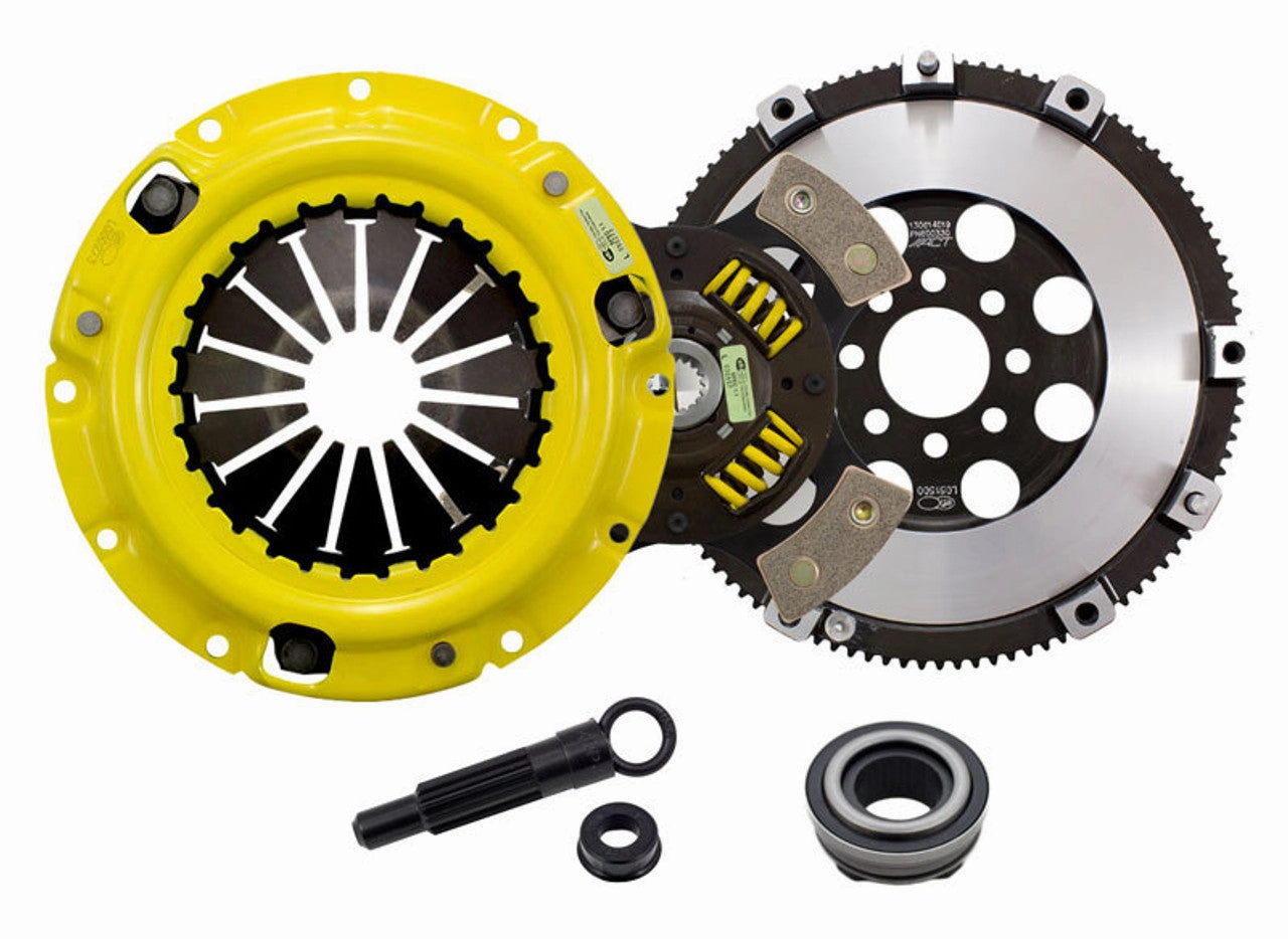 ACT Clutch Kit Chrysler PT Cruiser 2.4L (2001-2006) 4 or 6 Puck Sprung Heavy Duty/Race w/ Flywheel