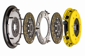 ACT Clutch Kit Corvette C5 / C6  5.7L V8 (01-04) 6.0L V8 (05-07) 6.2L V8 (08-13) 7.0L V8 (06-13) Twin Disc MaXX Xtreme Street Kit