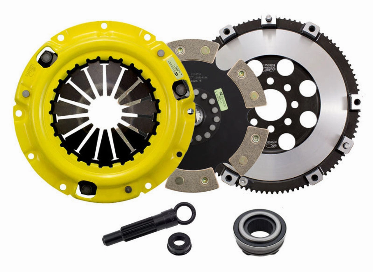 ACT Clutch Kit Dodge Avenger 2.0L (1995-1999) Heavy Duty/Race Rigid - 4 or 6 Pad w/ Flywheel