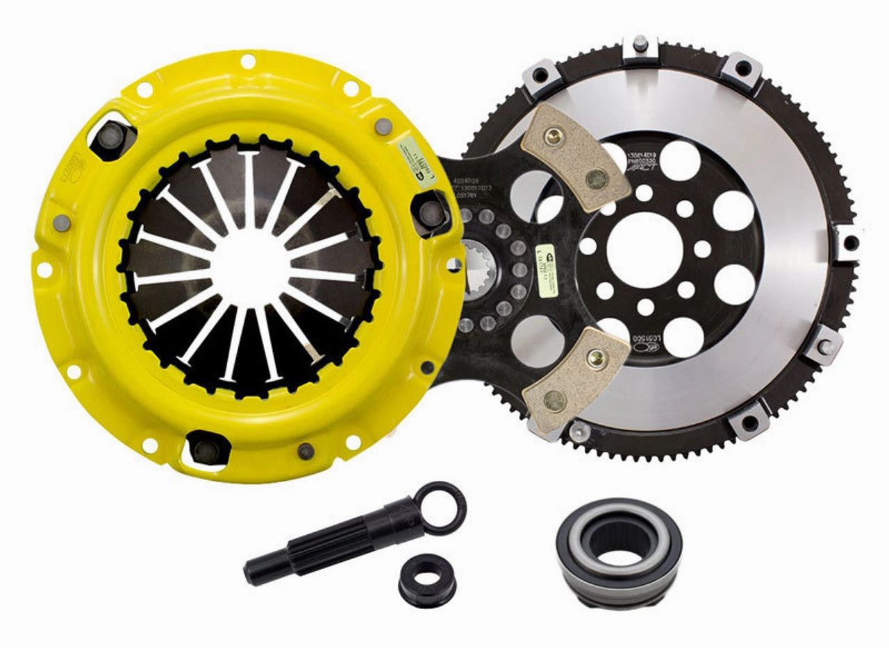 ACT Clutch Kit Dodge Avenger 2.0L (1995-1999) Heavy Duty/Race Rigid - 4 or 6 Pad w/ Flywheel