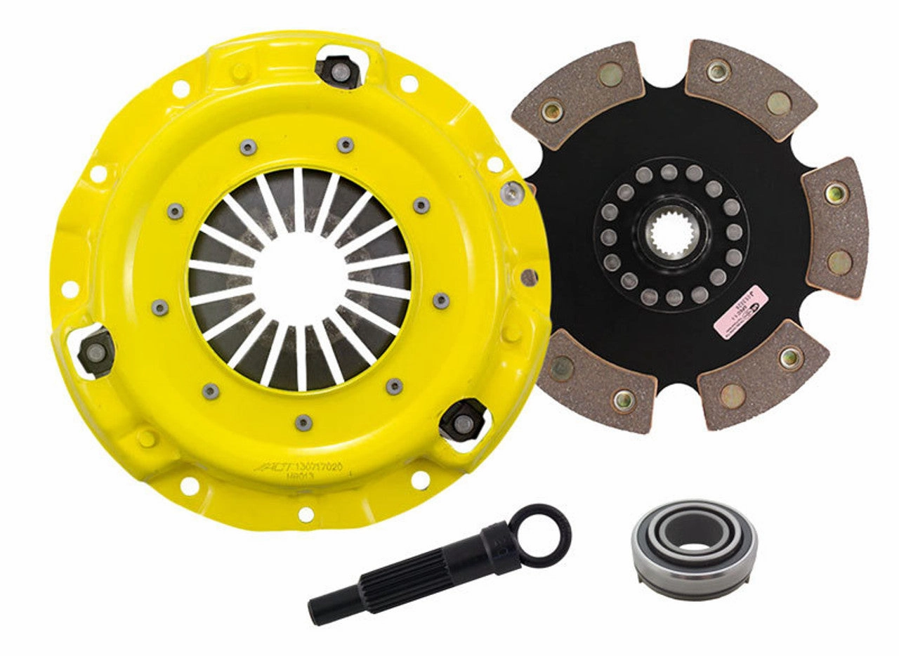 ACT Clutch Kit Dodge Colt 1.4L (80-84) 1.5L (85-02) 1.6L (80-93) 1.8L (83-94) 2.0L (84-88) Heavy Duty/Race Rigid - 4 or 6 Pad