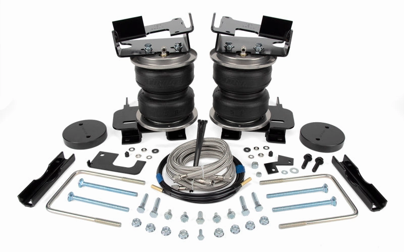 Air Lift Loadlifter 5000 Ultimate Plus 2021  Ford F-150 w/ Stainless Steel Air Lines
