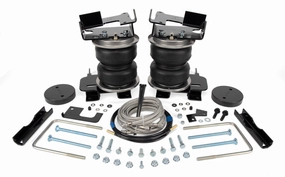 Air Lift Loadlifter 5000 Ultimate Plus 2021  Ford F-150 w/ Stainless Steel Air Lines