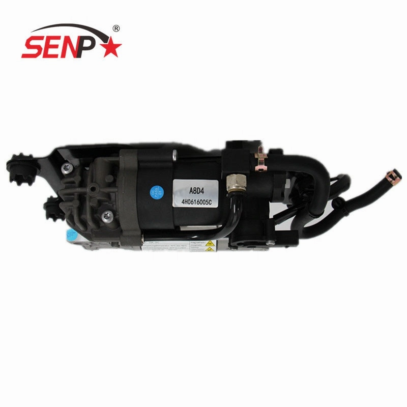Air Suspension Compressor Pump Fit For Audi 4H0 616 005 C