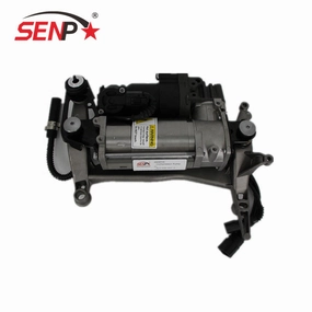 Air Suspension Compressor Pump Fit For Audi 4L0698007A