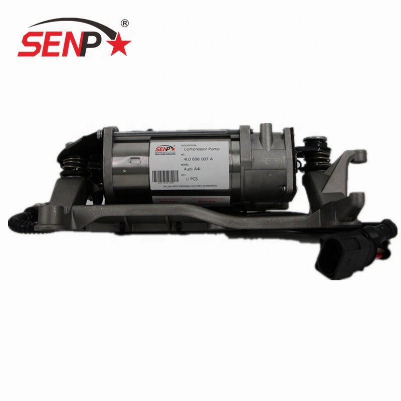 Air Suspension Compressor Pump Fit For Audi 4L0698007A