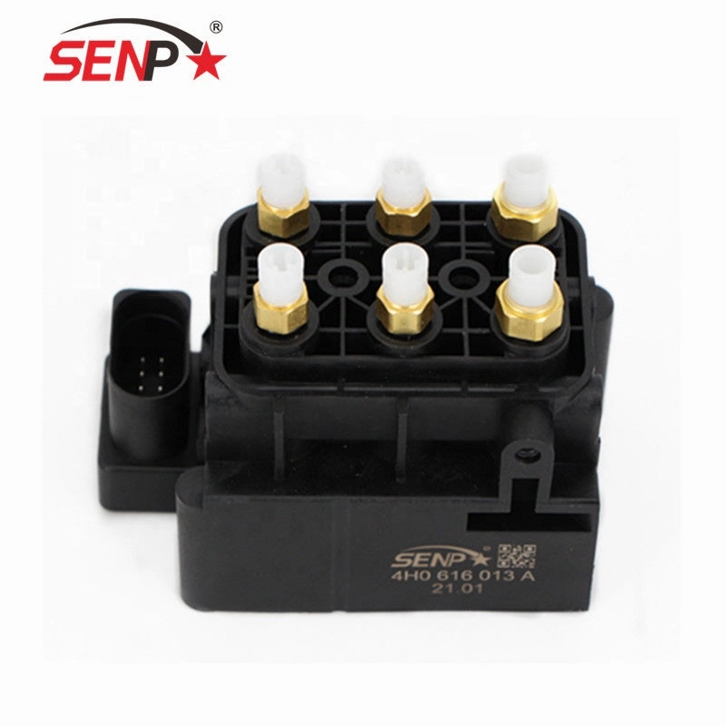 Air Suspension Solenoid Valve Block Fit For Audi Mulsanne  4H0616013A