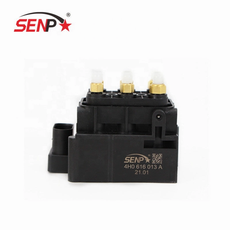 Air Suspension Solenoid Valve Block Fit For Audi Mulsanne  4H0616013A