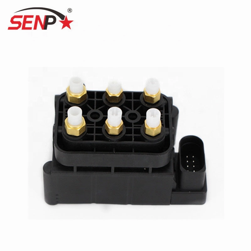 Air Suspension Solenoid Valve Block Fit For Audi Mulsanne  4H0616013A