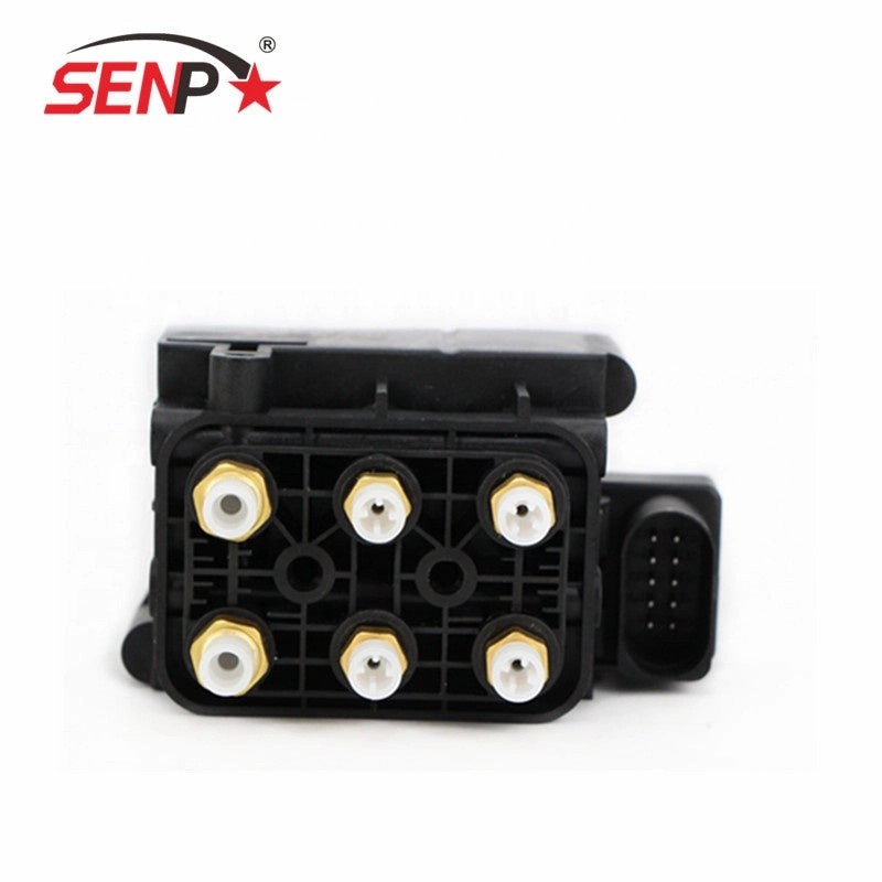 Air Suspension Solenoid Valve Block Fit For Audi Mulsanne  4H0616013A