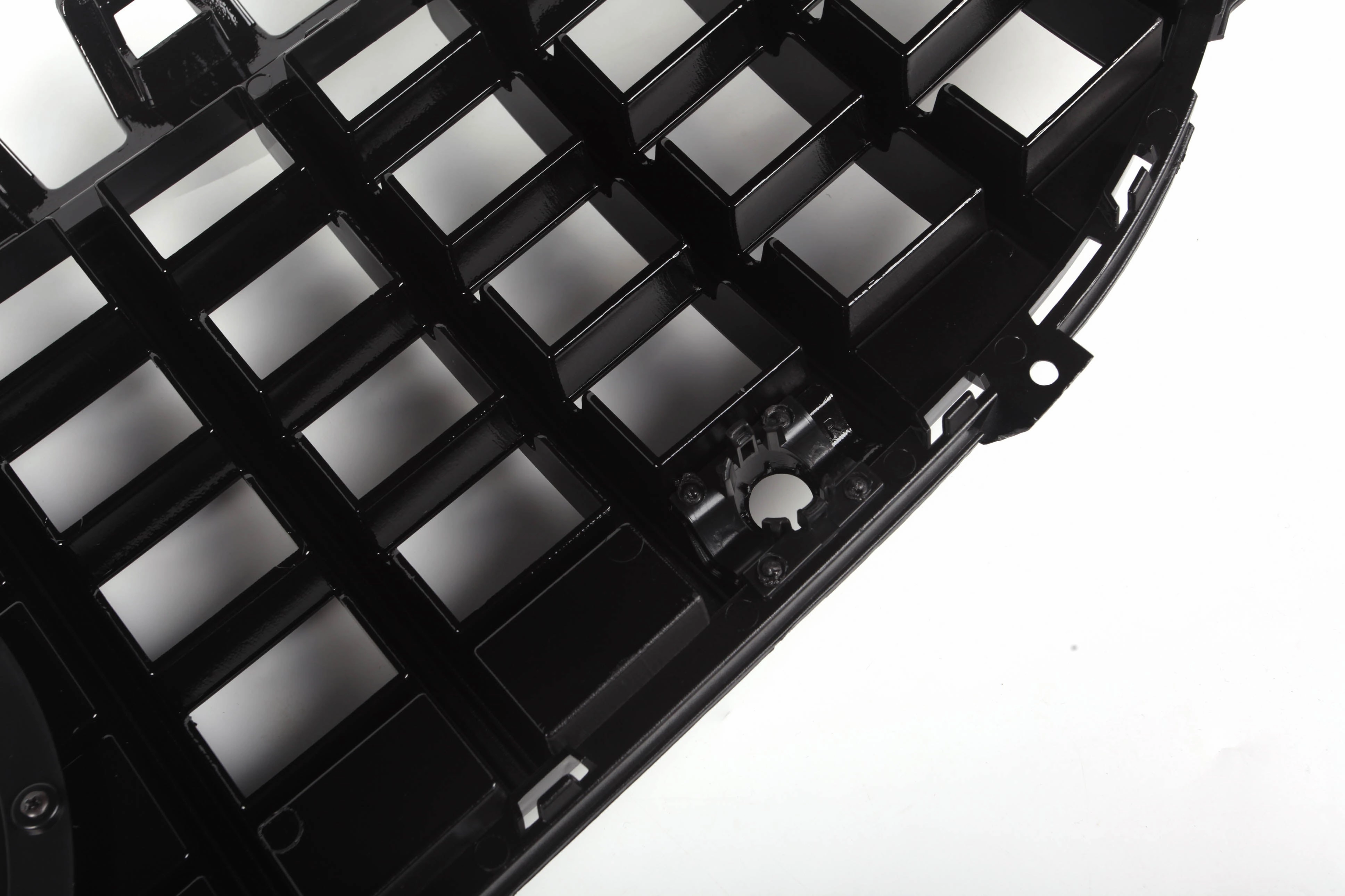 AMG Panamericana Style Grille for Mercedes-Benz A Class W177 Hatch / V177 Sedan 2019-2023 - Black